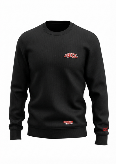 ADCC Pullover Sweatshirt Black Adult