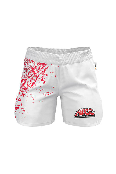 ADCC Bloody No Gi Fight Shorts White