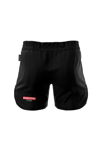 ADCC Bloody No Gi Fight Shorts Black