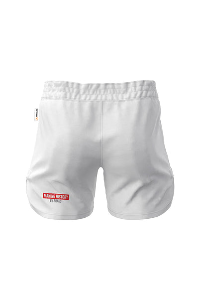 ADCC Bloody No Gi Fight Shorts White