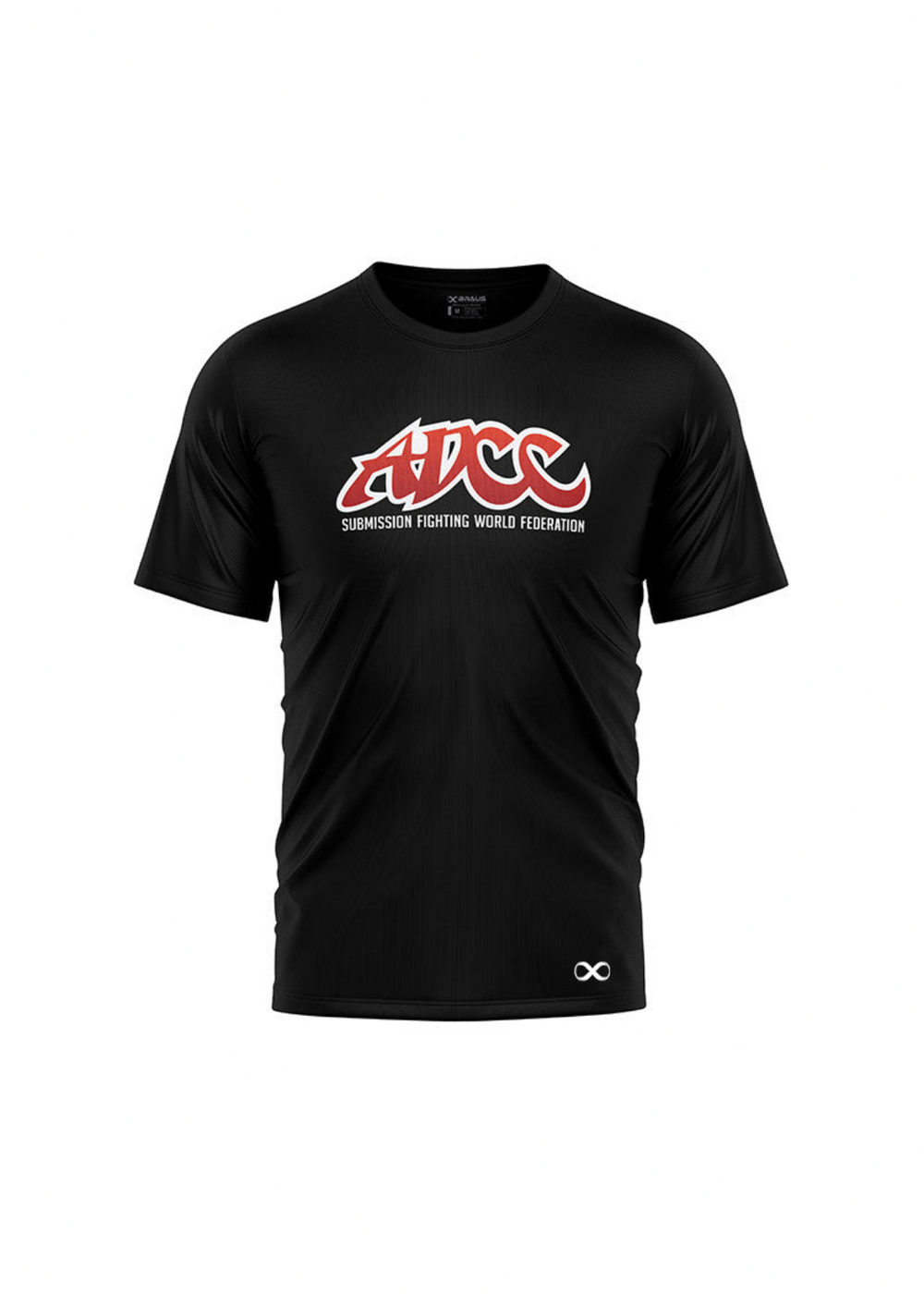 ADCC T-shirt Logo Black