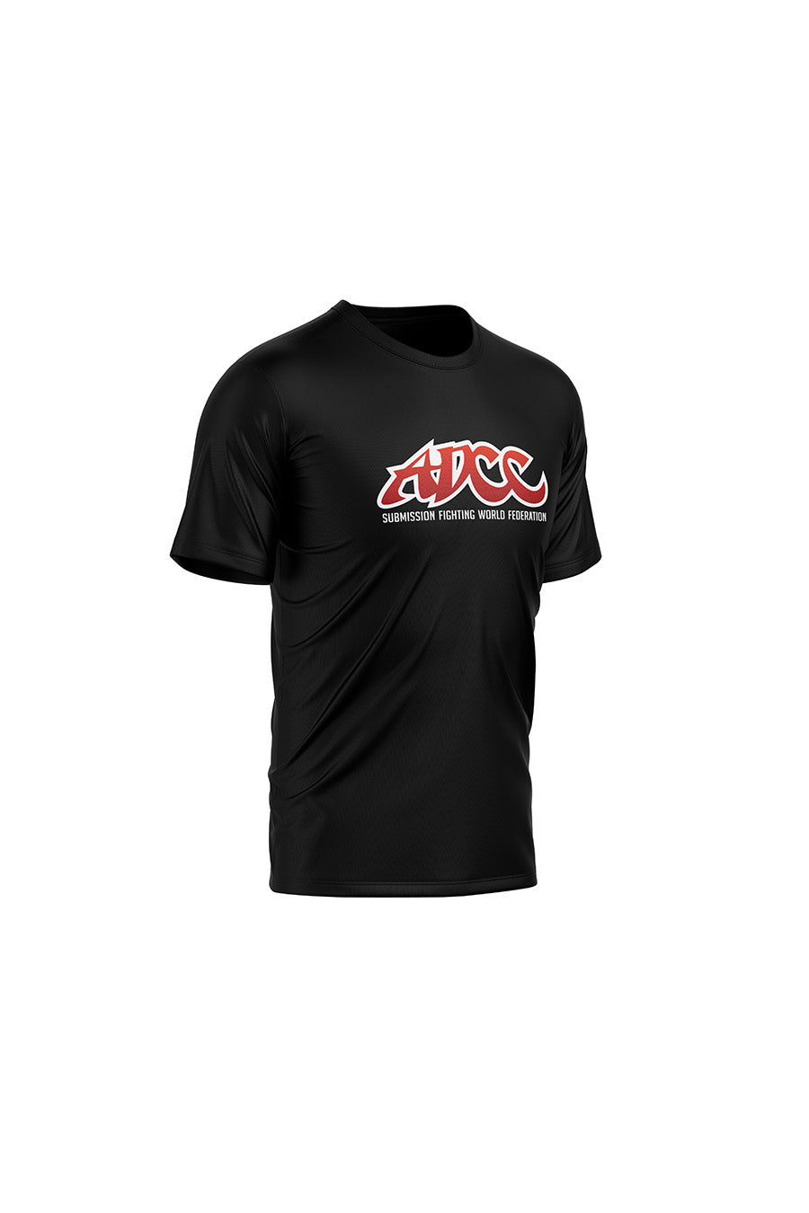 ADCC T-shirt Logo Black Kids